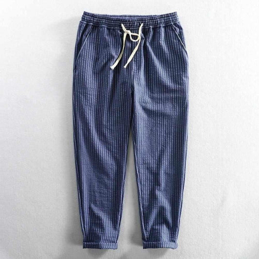 Saint Morris Striped Santorini Pants