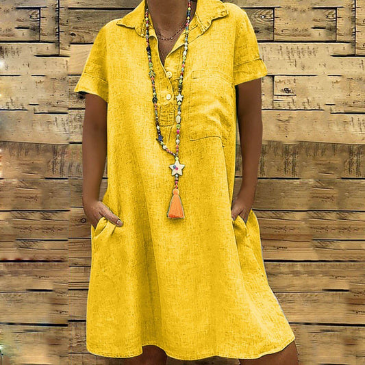 O Hals Casual Solid Boven Knie Jurk Mouw Losse Party Mini Jurk Vrouwen Off Shoulder Party Dress