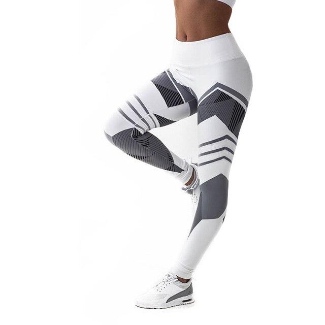 Yoga Pants  Leggings Sport Women Fitness Legging Slim Stretch Running Tights Gym Leggings Ropa Deportiva Mujer Size