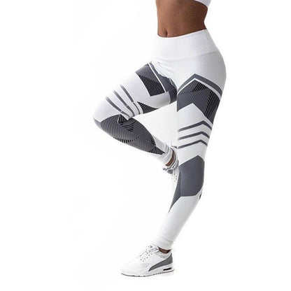 Yoga Pants  Leggings Sport Women Fitness Legging Slim Stretch Running Tights Gym Leggings Ropa Deportiva Mujer Size