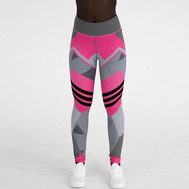 Yoga Pants  Leggings Sport Women Fitness Legging Slim Stretch Running Tights Gym Leggings Ropa Deportiva Mujer Size