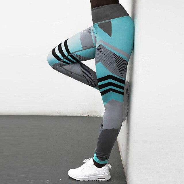Yoga Pants  Leggings Sport Women Fitness Legging Slim Stretch Running Tights Gym Leggings Ropa Deportiva Mujer Size