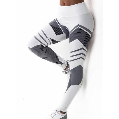Yoga Pants  Leggings Sport Women Fitness Legging Slim Stretch Running Tights Gym Leggings Ropa Deportiva Mujer Size