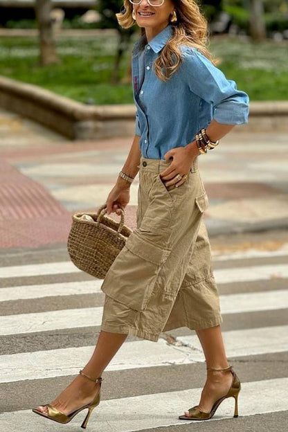 Discover the Perfect Blue Shirt