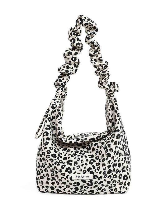 Floral Print Large Capacity Shoulder Bag
