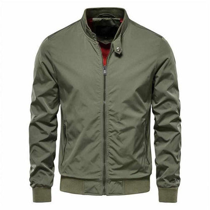 Sky Madrid Baseball Zip Jacket