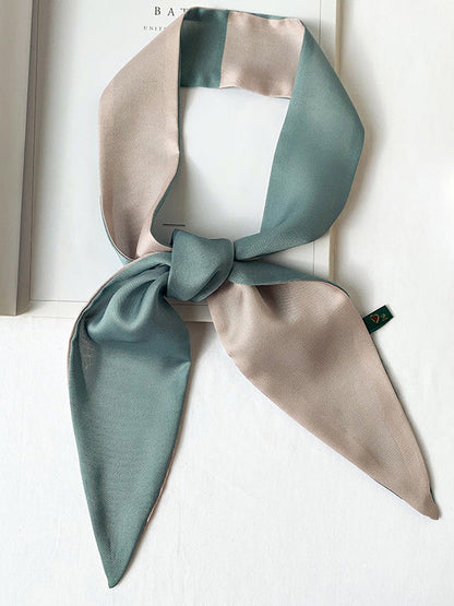 Original Creation Contrast Color Sun Protection Shawl&Scarf