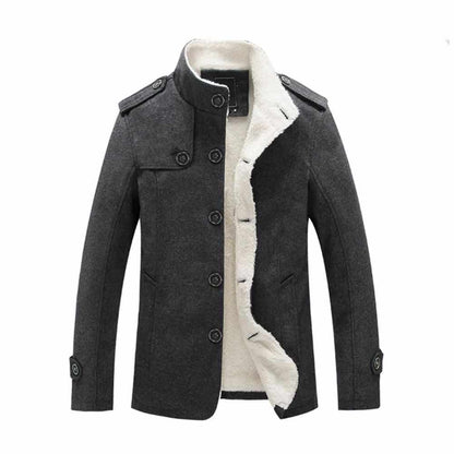 Sky Madrid Wool Fleece Jacket