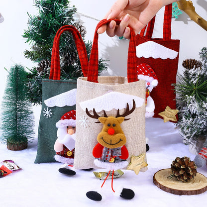 Cosbai - Christmas Character Handbag with Festive Style
