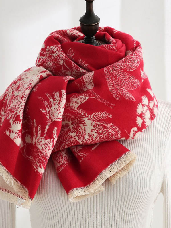 Casual 5 Colors Imitated Cashmere Scarf
