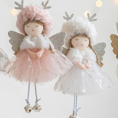 Sweet Angel Doll Fairy Christmas Tree Hanging