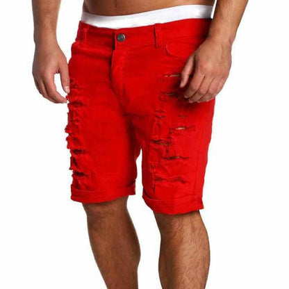 Saint Morris Denim Shorts