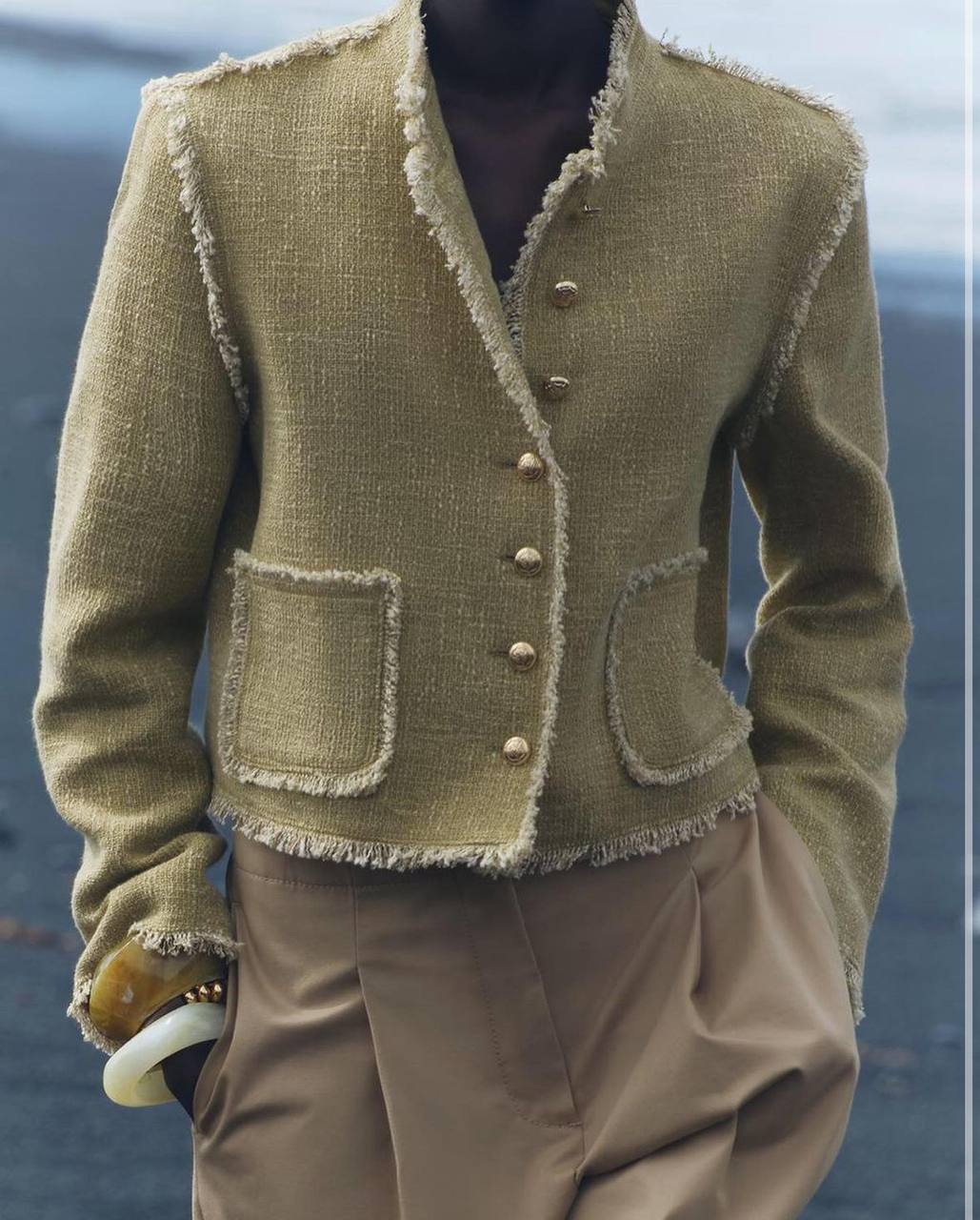 Mira Tweed Jacket