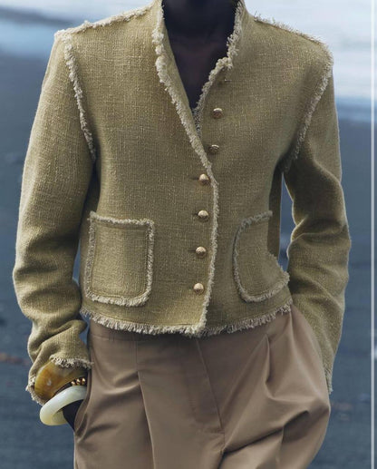 Mira Tweed Jacket