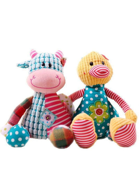 Kawai -  Cartoon Animal Plush Toys - Cozy &amp; Cute