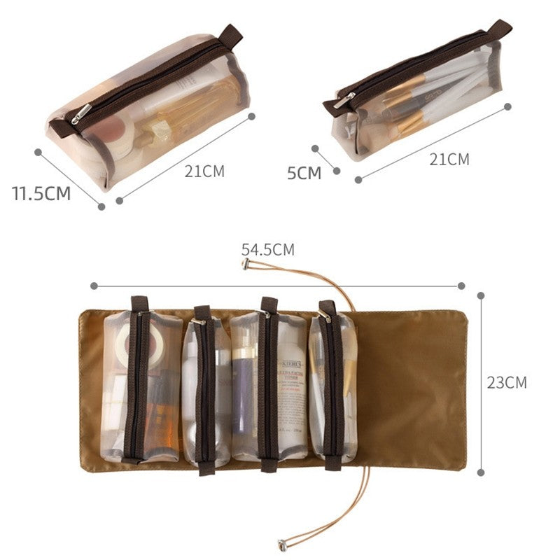 Portable Fashion Large Capacity Cosmetic Bag