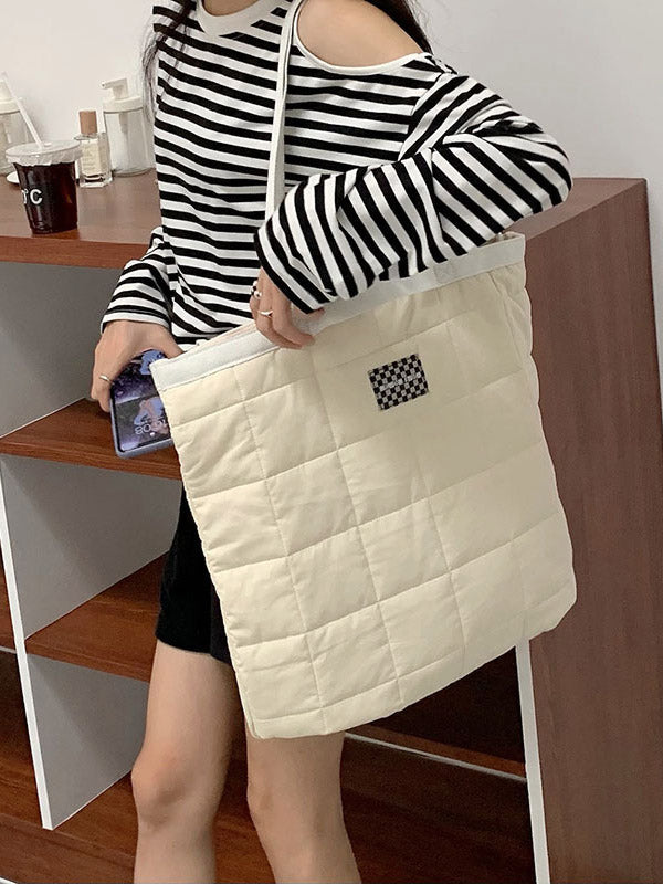 Original 4 Colors Padded Tote Bag
