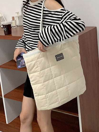 Original 4 Colors Padded Tote Bag