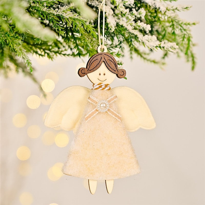 Golden Christmas Tree Hook