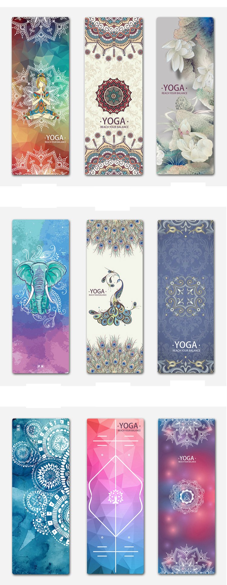Slim Yoga Mat Non-Slip Female Sweat-Absorbent Beginner Folding Portable Bedding Yoga Blanket Towel Yoga Shop Towel Machine Washable