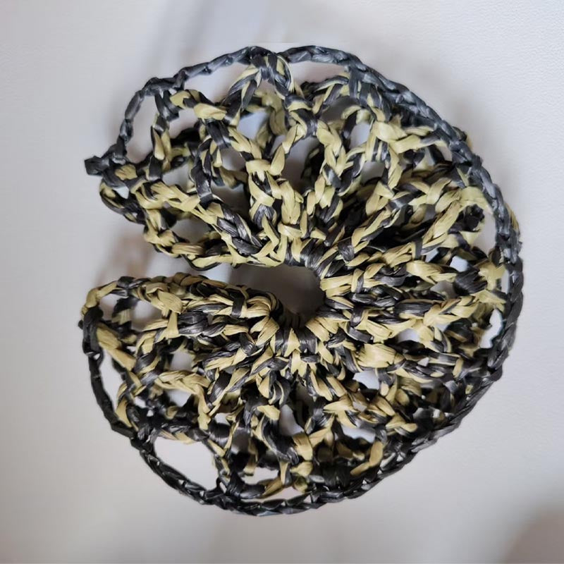 Minimalist Hollow Handmade Scrunchies Hair Tie