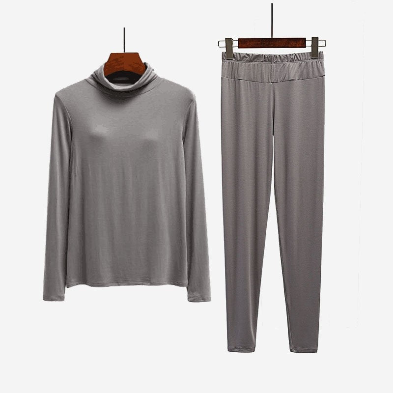 Padded Sleepwear Set With Built In Bra