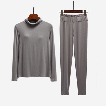 Padded Sleepwear Set With Built In Bra