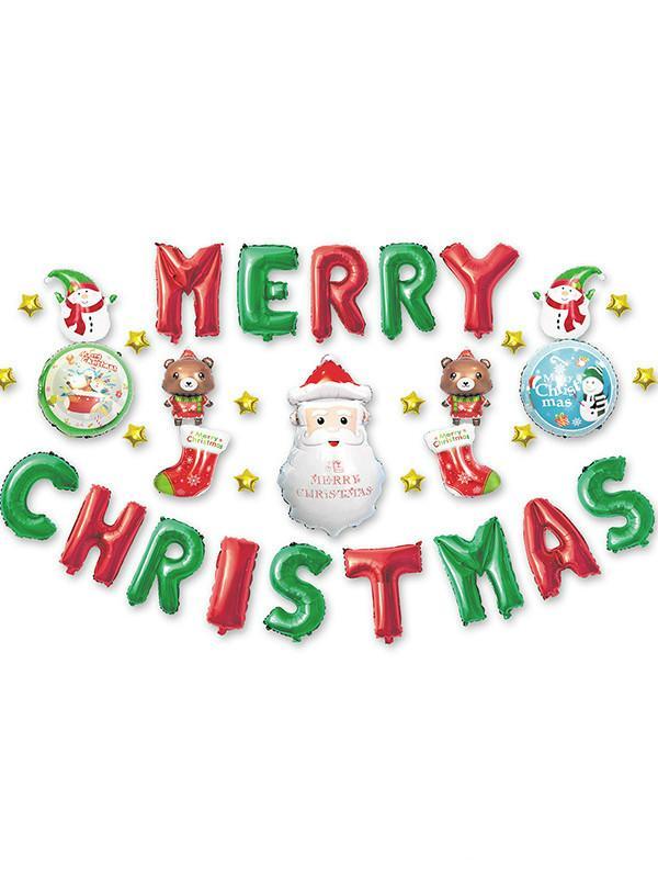 Christmas Decoration Balloons-2