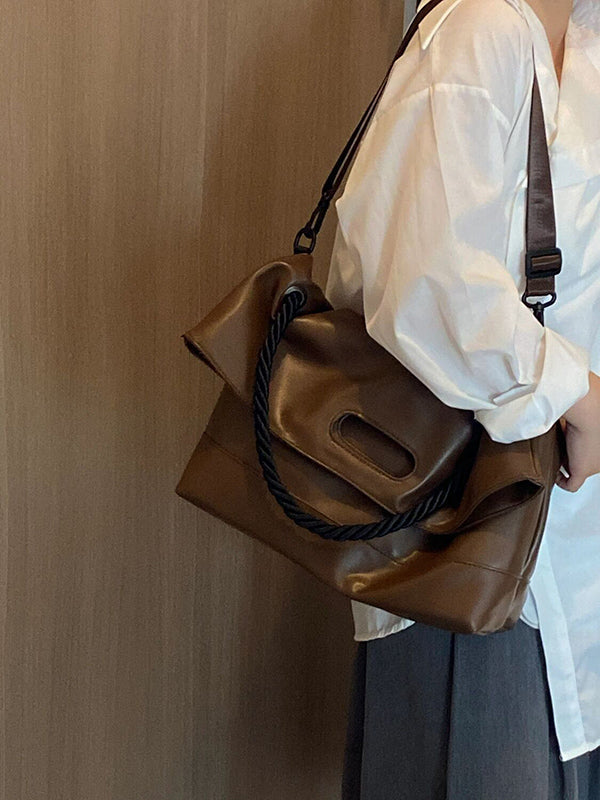 Hollow Pockets Crossbody Bags Handbags