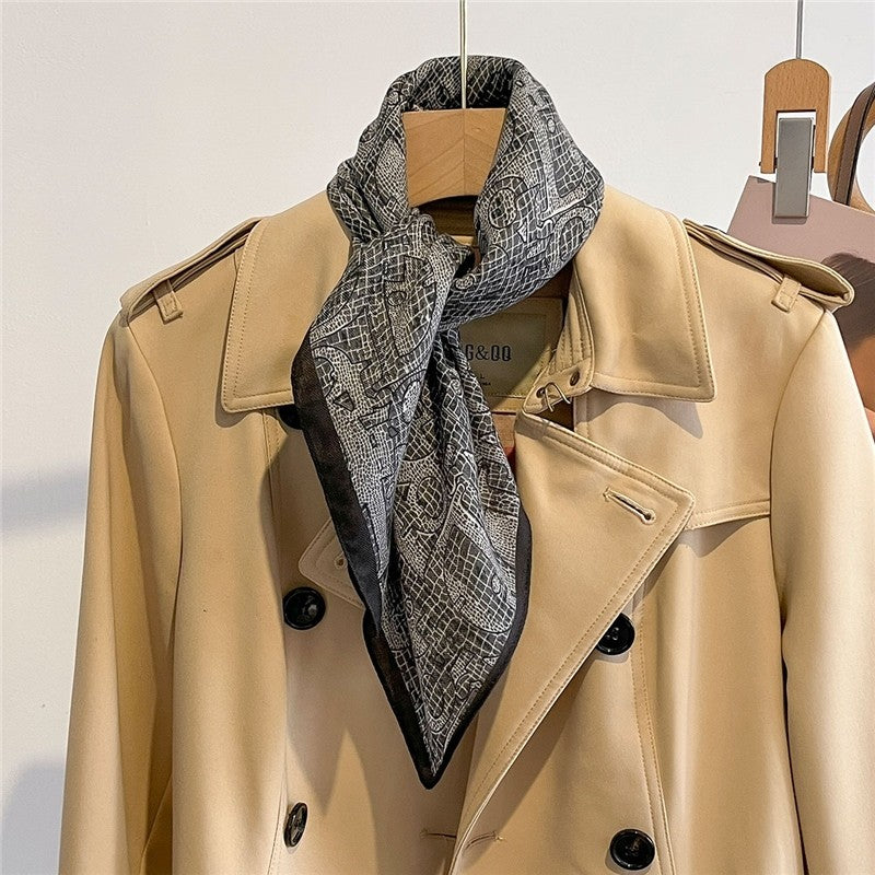 Printed   Square Scarf