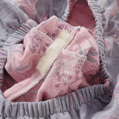 Yojams -  Floral Sleepwear Long-Sleeve Top And Pants Set