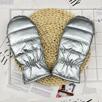 Gloving - No-wash Down-alternative Waterproof &amp; Windproof Mittens