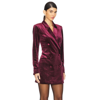 Loose Dress Lapel Coat