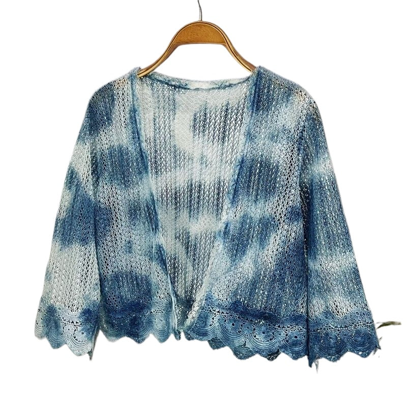 Crosa - Boho Knit Cardigan Cover-Up – Stylish &amp; Cozy