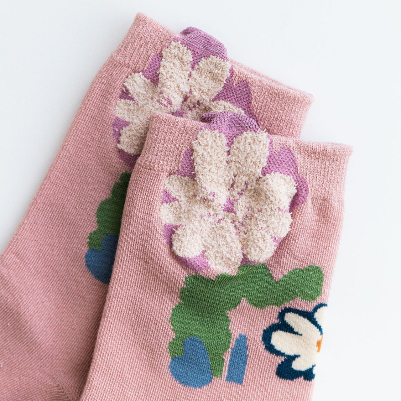 Rufia - Adorable Floral Socks