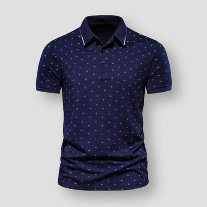 Sky Madrid Graphic Polo Shirt