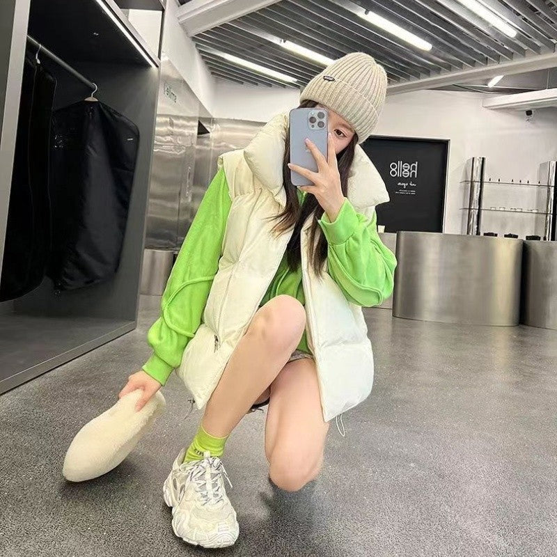 Short Loose Vest