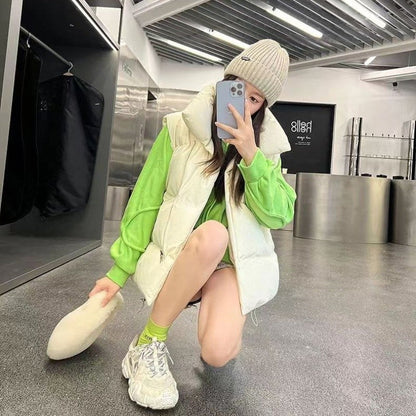 Short Loose Vest