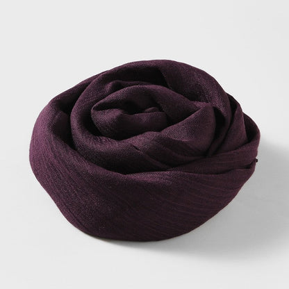 Cotton And Linen Sun Protection Beach Scarf