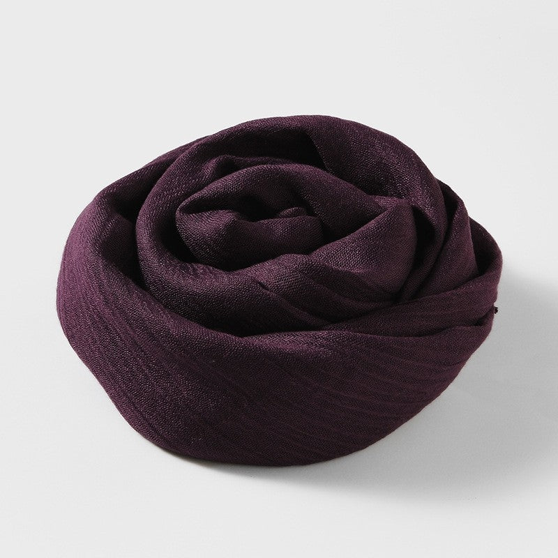 Cotton And Linen Sun Protection Beach Scarf