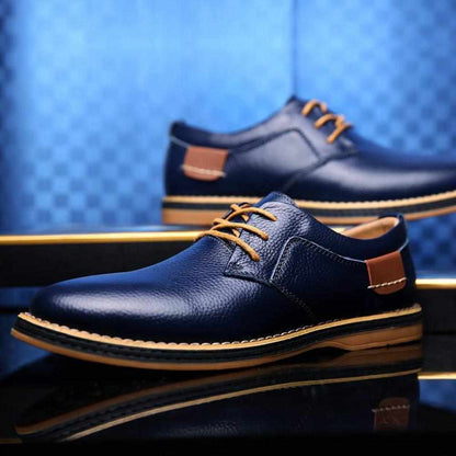 Saint Morris Milan Leather Derby Shoes