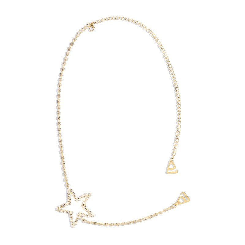 Minimalist Geometric Diamond Shoulder Strap