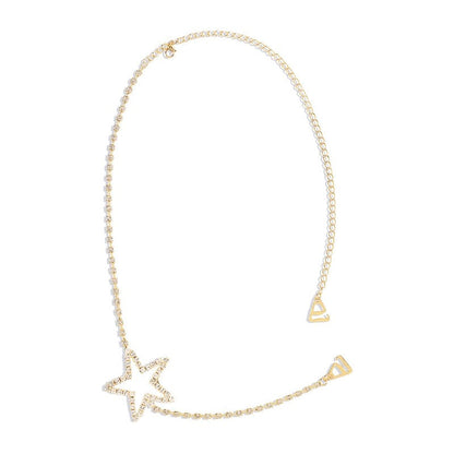 Minimalist Geometric Diamond Shoulder Strap