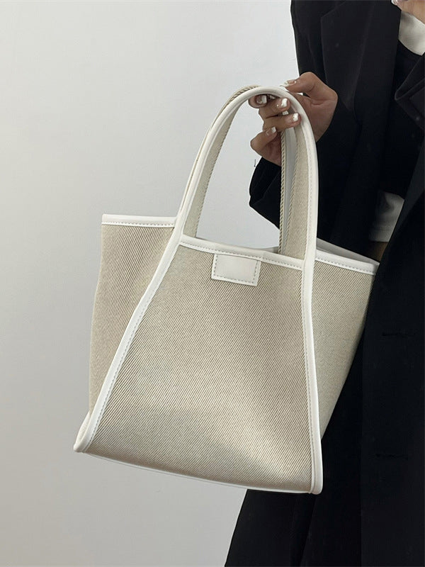 Casual Contrast Color Crossbody Handbags