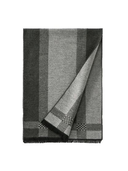 Sscarvii - Striped Winter Plush Scarf