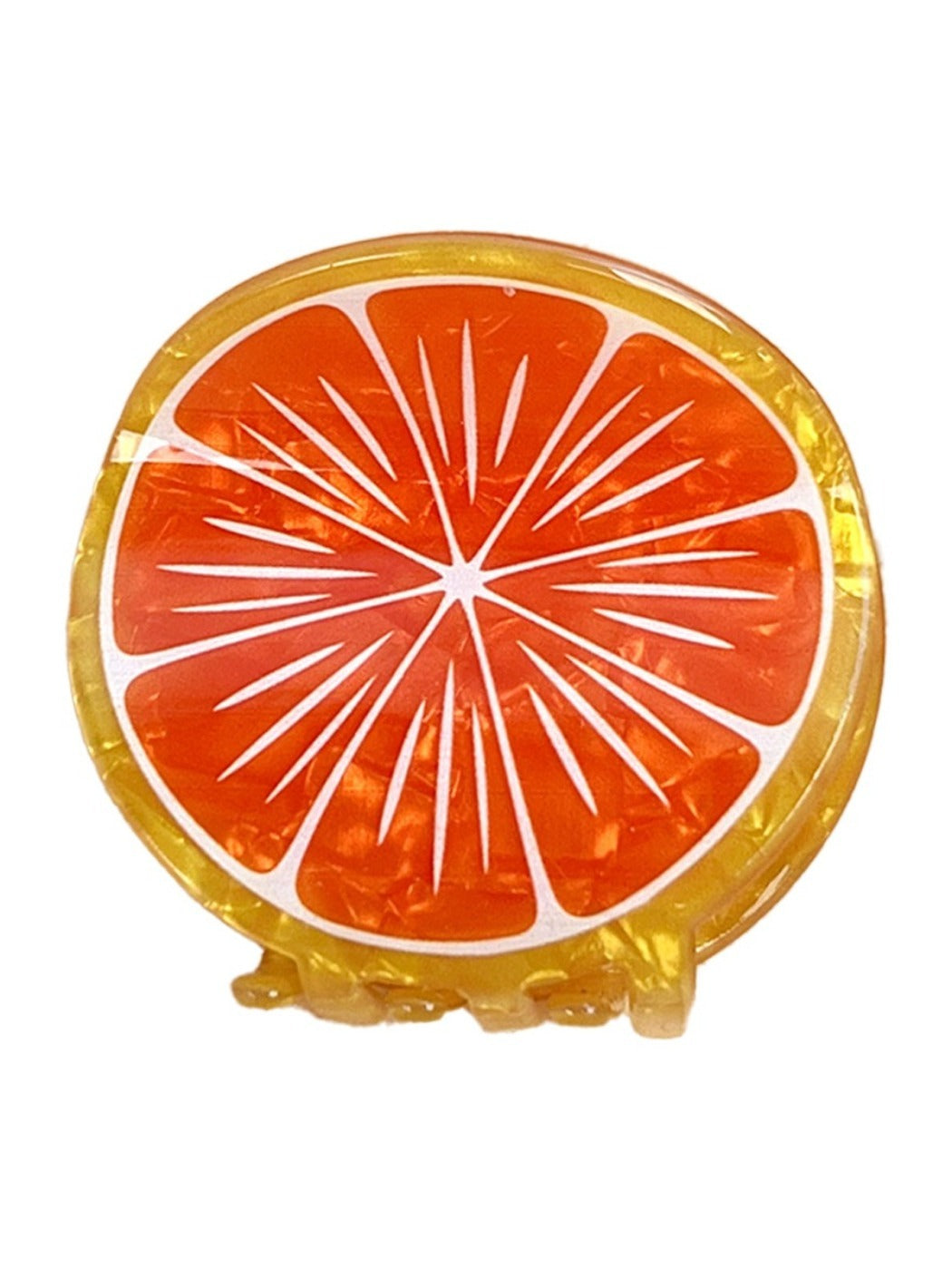 Clio - Fruit Slice Hair clips - Creative &amp; Fun