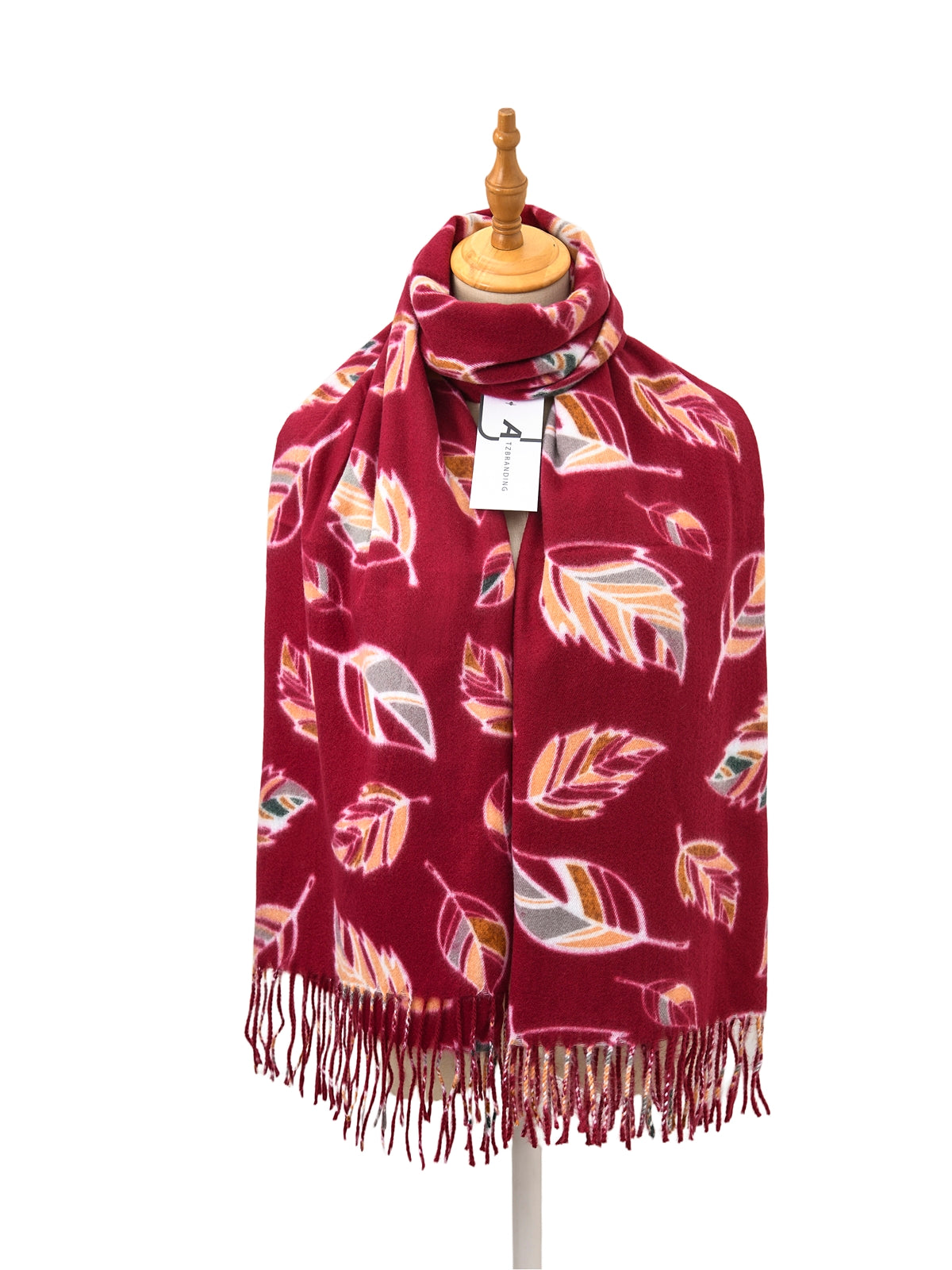 Scarvii – Soft Autumn Leaf Scarf