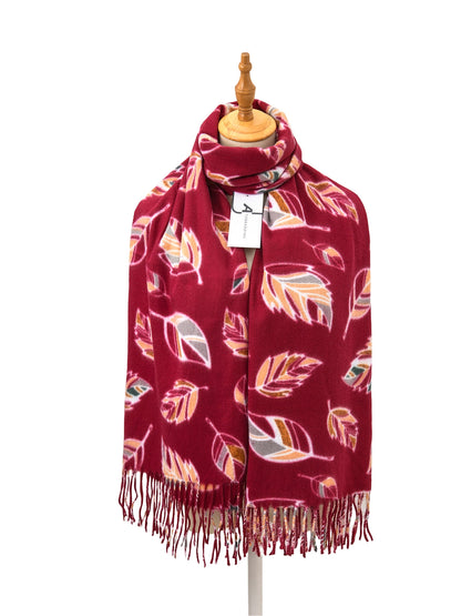 Scarvii – Soft Autumn Leaf Scarf