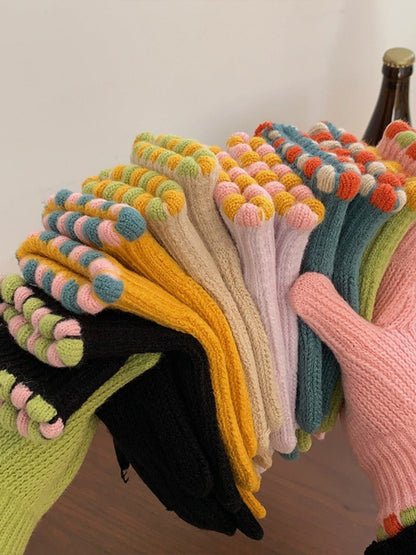 Gloving - Touchscreen Windproof Knitted Gloves