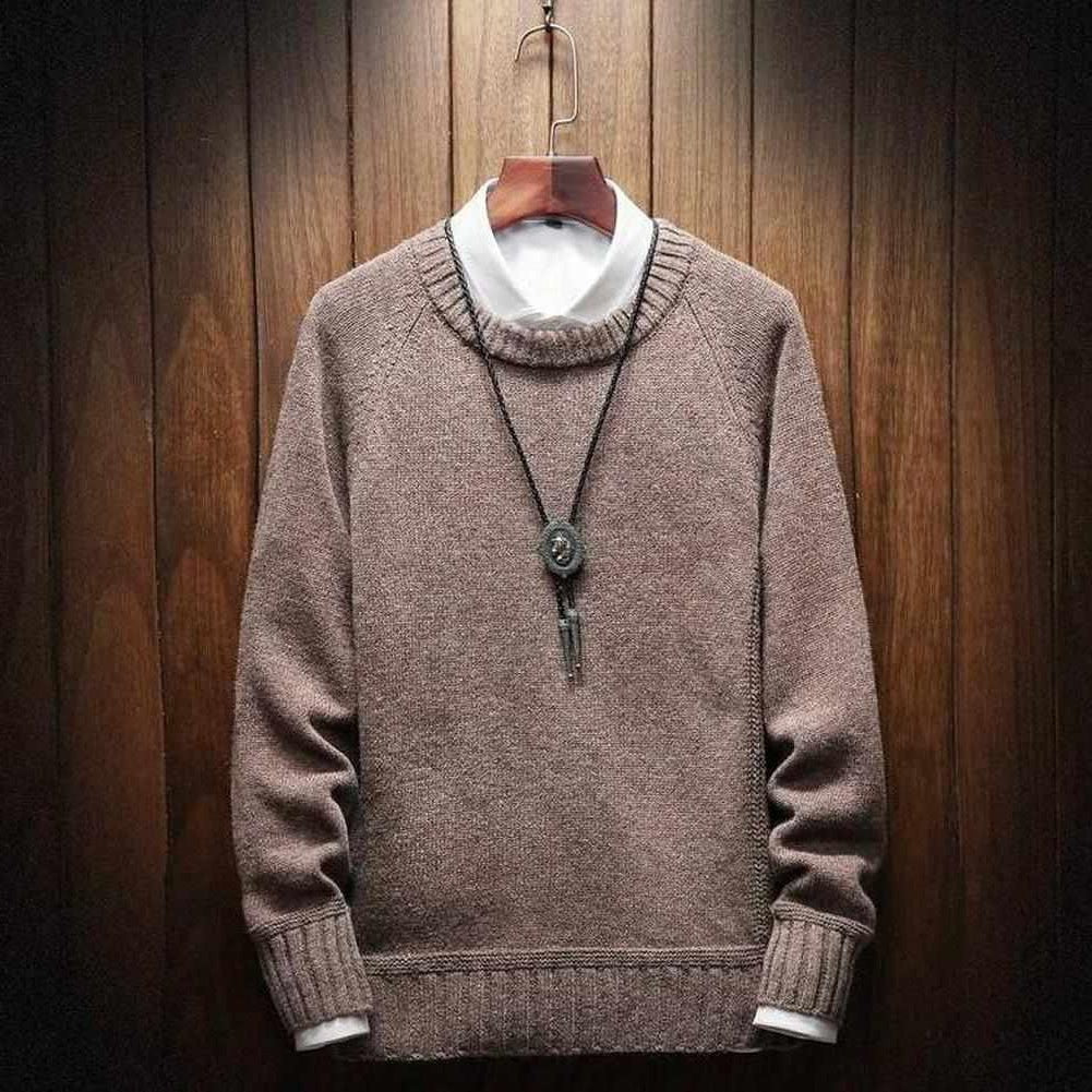 Sky Madrid Knitted Pullover
